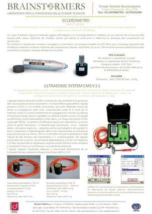 ALL-STR Sclerometro e ultrasuoni